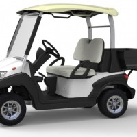 Utility Cart, Golf Cart with Rear Cargo Bed