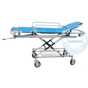 Aluminum Alloy Stretcher Trolley (SR040B) Image1