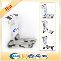 Airport Passenger Baggage Luggage Shopping Trolley Cart with Brake