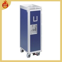 Aluminum Alloy Train Aircraft Airline Meal Trolley Cart