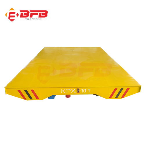 80t Battery Powered Motorized Coil Transfer Cart for Aluminium Factory Image1