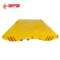 80t Battery Powered Motorized Coil Transfer Cart for Aluminium Factory