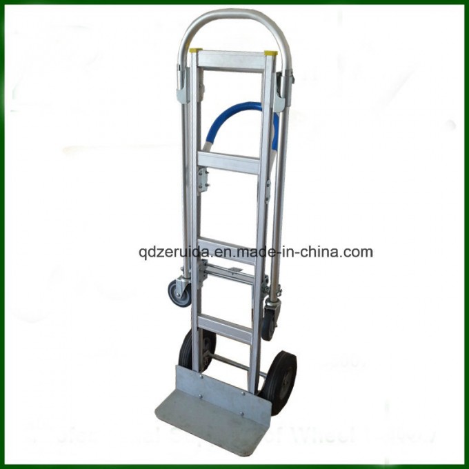 Ultrahigh 2 in 1 Convertible Aluminum Hand Trolley Image1