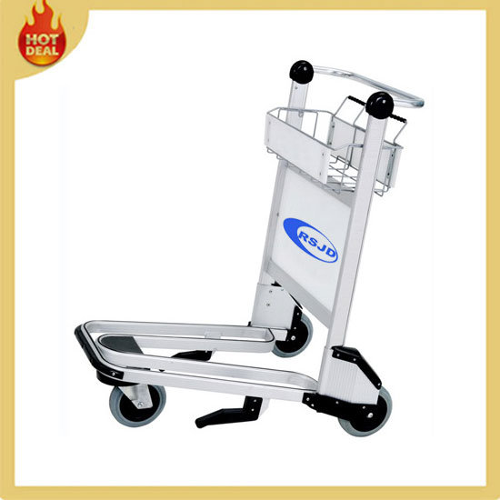 Aluminum Alloy Passenger Luggage Design Airport Trolley (LG2) Image1