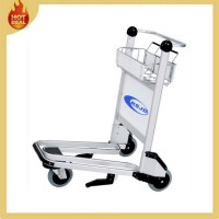 Aluminum Alloy Passenger Luggage Design Airport Trolley (LG2)