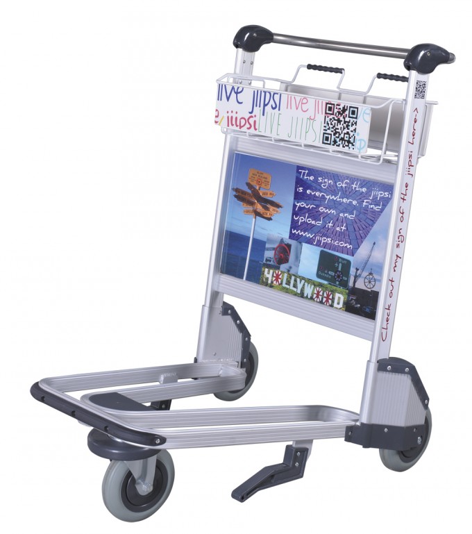 Hot Sell Hand Brake Passenger Luggage Airport Trolley Image1