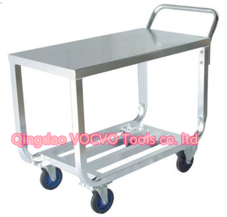 300kg Heavy Duty Plat Form Service Cart for Storage Factory Image1