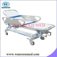 Manual Rise-and-Fall Hospital Medical Stretcher Trolley (simple type)