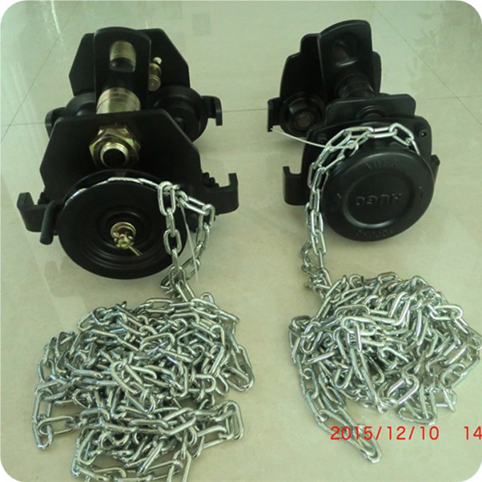 CE Approved Manual Trolley for Chain Hoist Image1