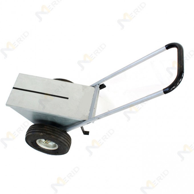 New Design Zinc Plated Hand Trolley Image1
