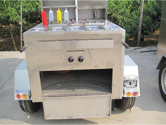 Ice Cream Tricycle Scooter Vending Carts (SHJ-HS120) Image1