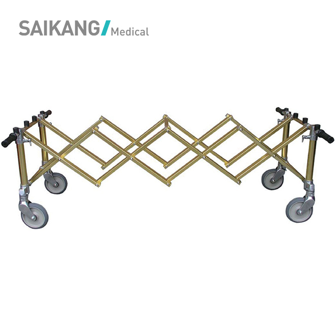 China Manufacturer Aluminum Church Trolley Image1