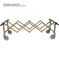 China Manufacturer Aluminum Church Trolley
