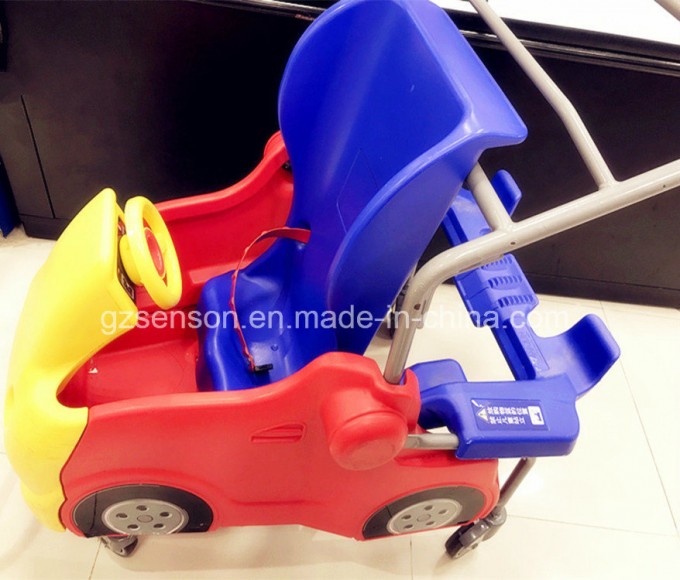 Kids Carts with Plastic Baby Stroller for Shopping Mall (SS-29) Image1
