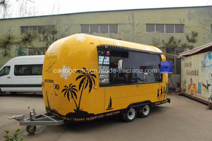 Multi-Functional Mobile Food Cart Image1