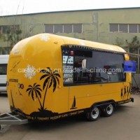 Multi-Functional Mobile Food Cart