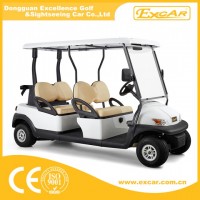 Battery Operated 4 Seats Utility Golf Cart