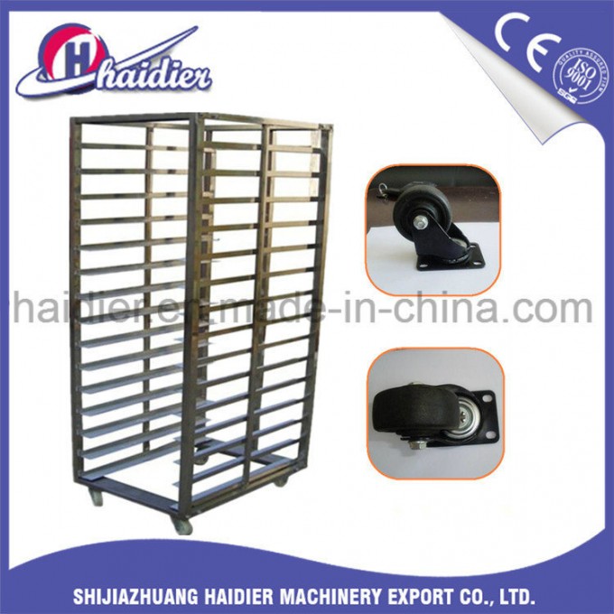 Bakery Trolley Stainless Steel Food Carts Racks for Rotary Oven Image1