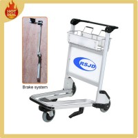 3 Wheels Aluminum Alloy Airport Passenger Baggage Trolley (LG-5)