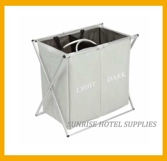 Hotel SPA Towel Linen Trolley with Replaceable Bag Image1