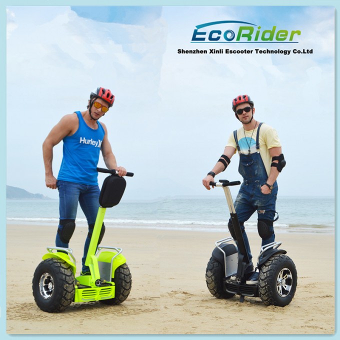 New Innovative Products Ecorider Electric Gyroscope Smart Balance Scooter Electric Golf Cart Image1