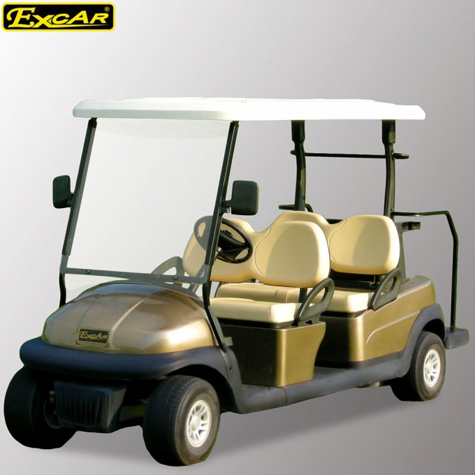 Popular 4 Seater Ce Approved Electric Golf Cart for Sale Image1