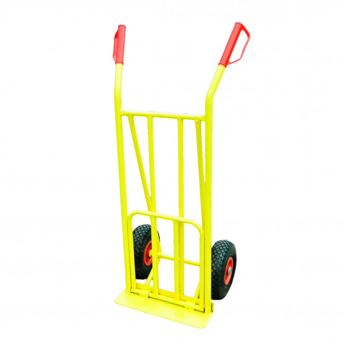 Foldable Toe Plate Aluminum Hand Trolley 200kgs Image1