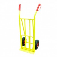 Foldable Toe Plate Aluminum Hand Trolley 200kgs