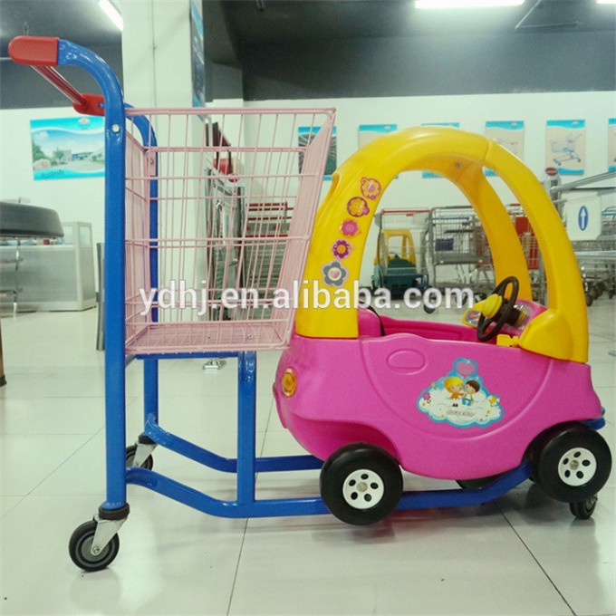 Toy Shopping Trolley Supermarket Mini Kids Image1