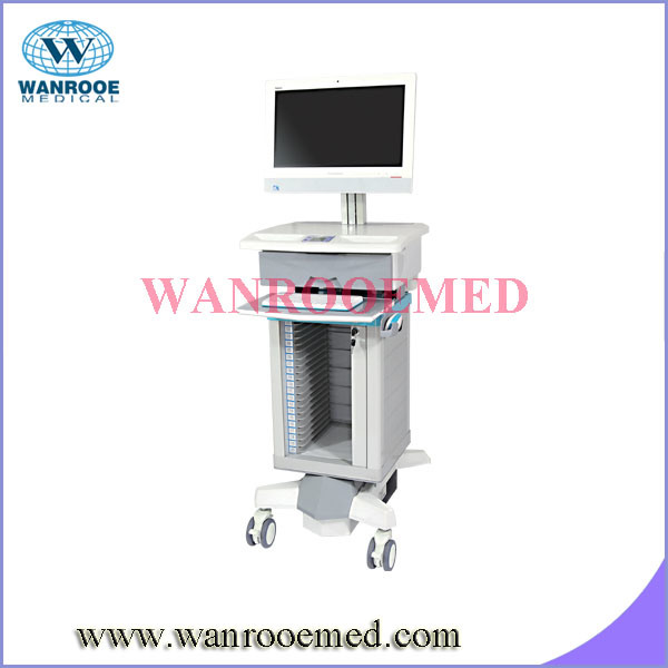Bwt-001e Dossier All-in-One PC Cart Image1