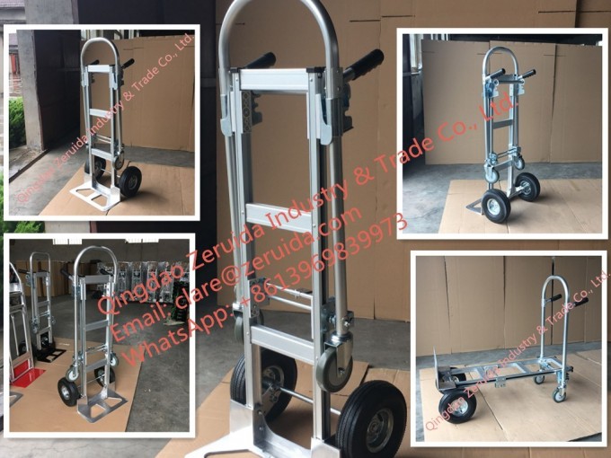 Factory Price Supply Aluminum Hand Trolley Image1