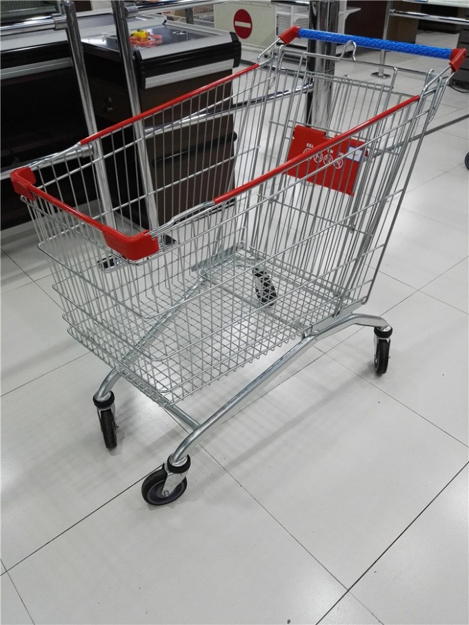 High Quality Popular European Style Shopping Trolley Cart Image1
