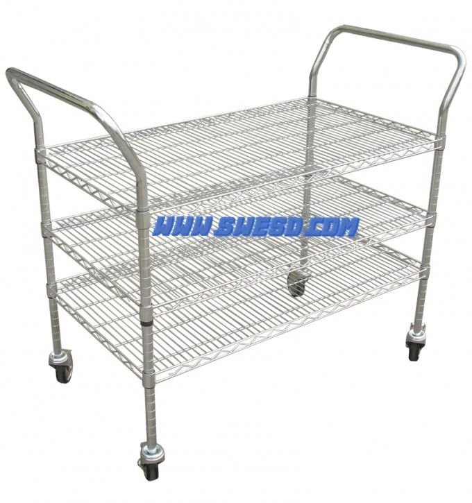 ESD SMT Reel Workshop Trolley (3W-98064) Image1