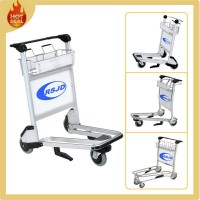 3 Wheels Aluminum Alloy Hand Airport Cart with Brake