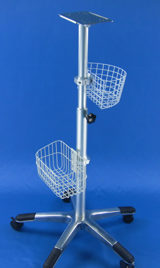 Hospital Extendable Electrocardiograph ECG Trolley (ET-02) Image1