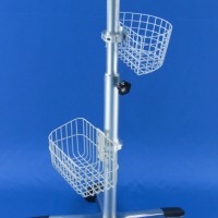 Hospital Extendable Electrocardiograph ECG Trolley (ET-02)