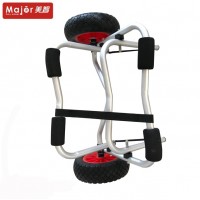 Surfboard Jet Ski Trailer, Kayak Canoe Fishing Trolley/Cart with Balloon Wheel