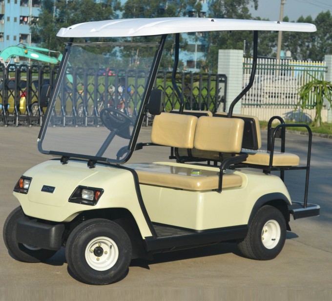 4 Person Mini Electric Golf Carts Image1
