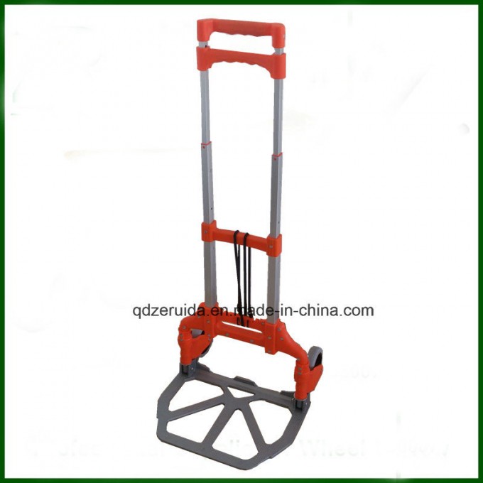 Lightweight Aluminum Hand Trolley Image1