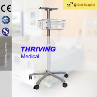 Thr-Pmt5120 Patient Monitor Bracket Cart