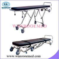 Ga200e High-Quality Economic Funeral Mortuary Trolley with Swivel Wheels