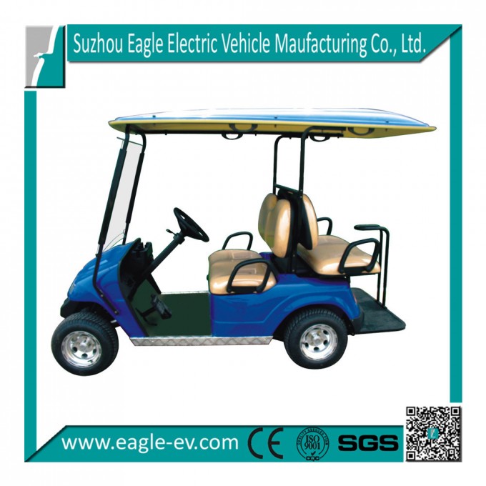 Golf Cart for Sale with 2 Rear Jumper Seat, Eg2028ksf Image1