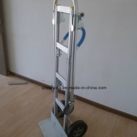 Aluminum Folding Hand Trolley 700bls/Moving Foldable Hand Cart