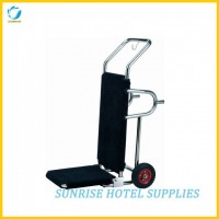 Heavy Duty Stainless Steel Hand Truck for Hotel