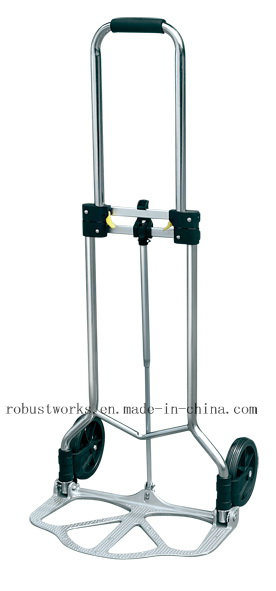 Folding Chrome-Plated Steel Hand Truck (HT022MGS) Image1