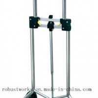 Folding Chrome-Plated Steel Hand Truck (HT022MGS)