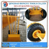 Wide Toe Plate Multiple Using Hand Truck Hand Trolley