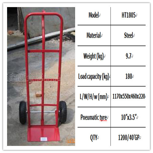 Hot Sale Factory Price /High Quality Hand Trolley/Hand Truck Image1