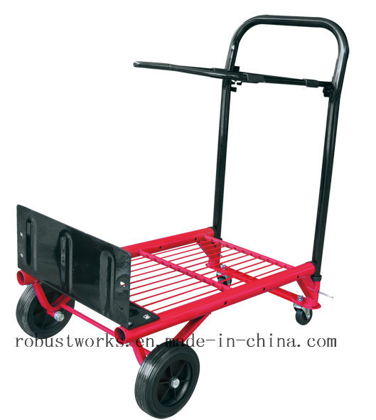 Steel Frame Multi Function Foldable Hand Truck (HT042) Image1