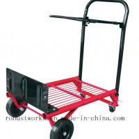 Steel Frame Multi Function Foldable Hand Truck (HT042)